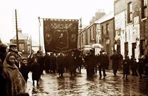 The Keasbury-gordon Photograph Archive Collection: Durham Miners Gala early 1900s