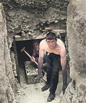 Sapping: Durham miners as sappers, WW1