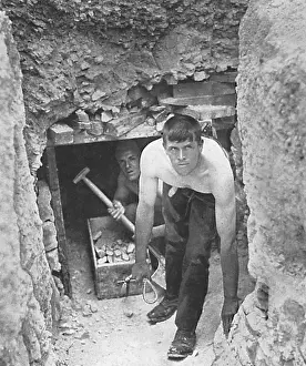 Sapping: Durham miners as sappers, WW1
