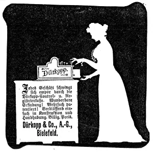 Durkopp: DURKOPP CASH REGISTER