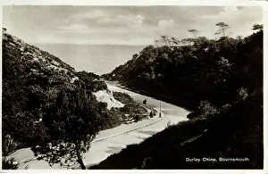 Chine: Durley Chine, Bournemouth, Dorset
