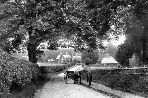 Durley: Durley, the Village 1907