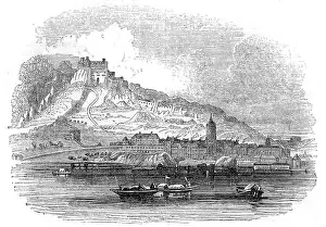Lionheart: Durnstein Castle and town