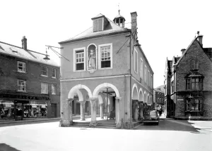 C1947: Dursley, Market House c1947