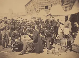 Baggy: Duryees Zouaves, attend Adjutant General Regimental