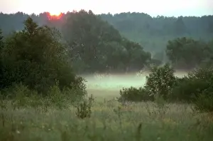 Kaluga: Dusk Glow photo art work, 1999