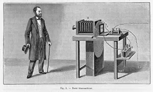 Transmitting: DUSSAUD'S TELEOSCOPE - 1