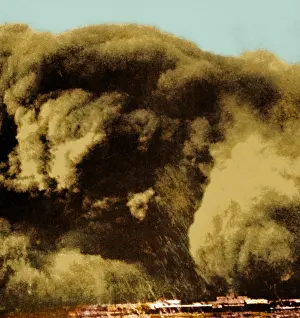 Intense: Dust Bowl, 1935