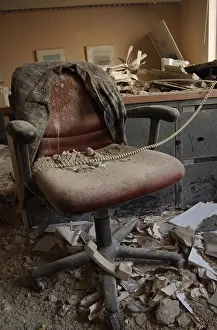 No One: Dust and debris from the World Trade Center in an