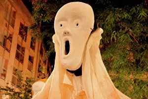 Eaters: Dust Eaters, sculptural installation, Barcelona, Spain