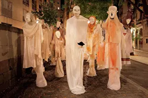 Eaters: Dust Eaters, sculptural installation, Barcelona, Spain
