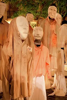 Eaters: Dust Eaters, sculptural installation, Barcelona, Spain