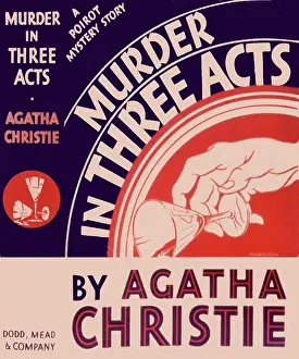 Agatha: Dust Jacket - Murder in Three Acts by Agatha Christie