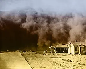Midwestern: Dust Storm, 1930s
