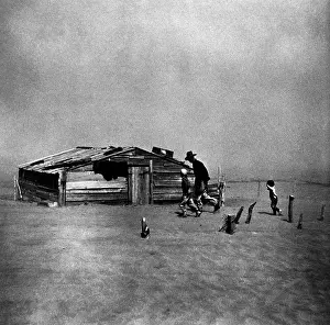 Shelters: Dust storm
