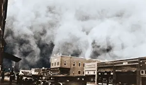 Midwestern: Dust Storm, April, 1935
