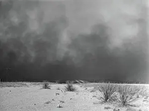 Panhandle: Dust Storm - Dust Bowl - Drought