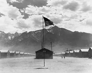 Midwestern: Dust Storm at War Relocation Center
