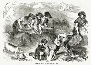 Collectors: Dust-yard 1850s