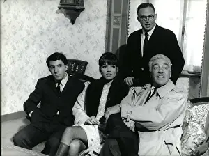 Prager: Dustin Hoffman, Elsa Martinelli, Cesar Romero,s Prager