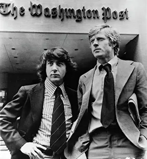 Watergate: Dustin Hoffman, Robert Redford, All the President's Men