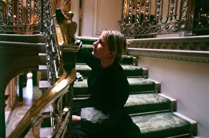 Simon Roberts: DUSTING A STAIRCASE