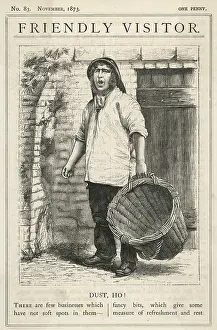 Dustman: DUSTMAN AND BASKET