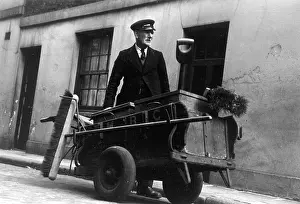 Dustman: Dustman and Cart