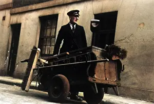 Dustman: Dustman and Cart