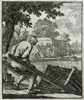 Lowers: DUTCH BASKETMAKER C17