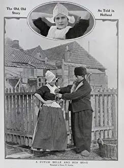 Stereotypical: Dutch Belle and her Beau