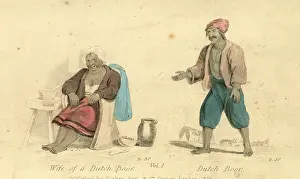 Settler: Dutch Boer and Wife