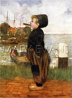 Misbehaviour: DUTCH BOY SMOKING CIGAR