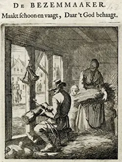 Brushmaker: DUTCH BRUSHMAKER