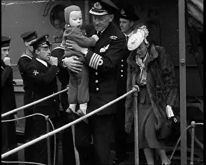 Wilhelmina: A Dutch Captain Carrying Princess Beatrix Of