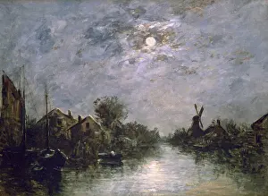 Johan: Dutch Channel in the Moonlight Artist: Johan