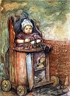 Highchair: DUTCH CHILD/HIGHCHAIR
