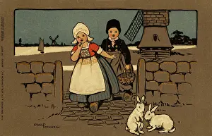 Gingerly: Dutch children