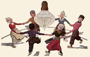 Inward: Dutch Children Dancing