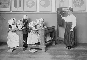 Middleburg: Dutch Classroom Scene