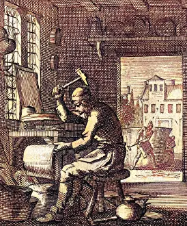 Coppersmith: Dutch Coppersmith 17th century