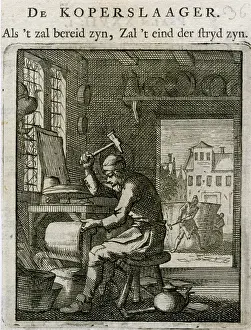 Coppersmith: Dutch Coppersmith 17th century