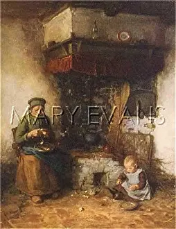 Peels: DUTCH COTTAGE INTERIOR