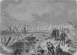 Rupture: DUTCH DYKES RUPTURE/1861