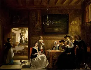 Johannes: Dutch Family Scene