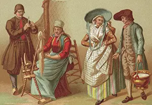 Racinet: Dutch Fashion