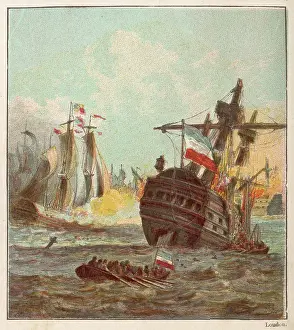 1653: DUTCH FLEET DEFEATED