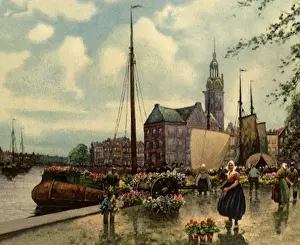 Wares: Dutch Flower Vendors