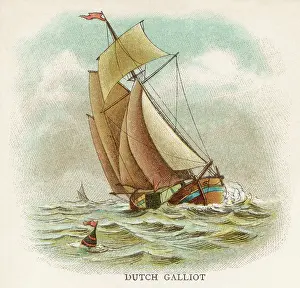 Galliot: Dutch Galliot