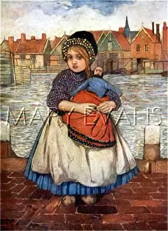 Volendam: DUTCH GIRL AND DOLL